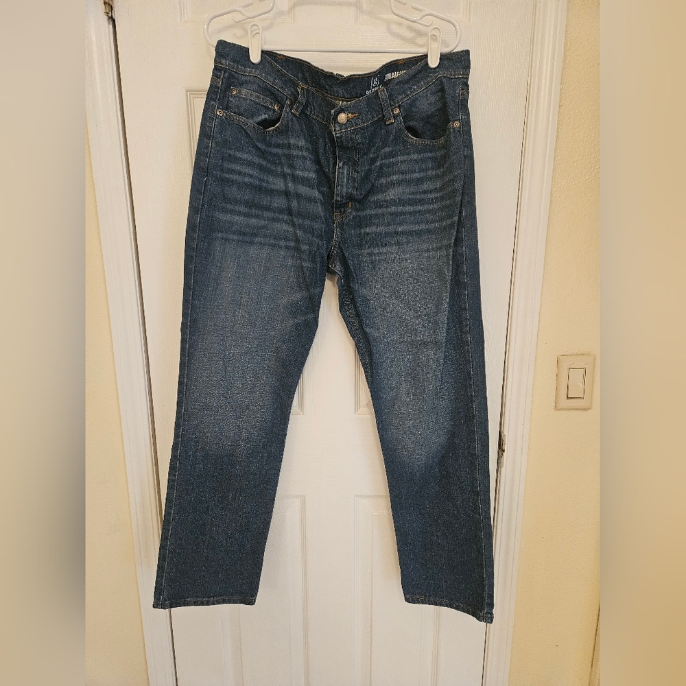 George 36/30 Straight Leg Mens Jean